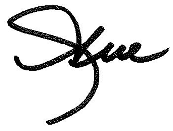 sue signature