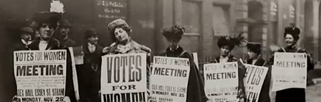 Celebrating the 100 years of (some) womens’ suffrage in Alberta - YW