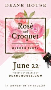 Rose and Croquet Event