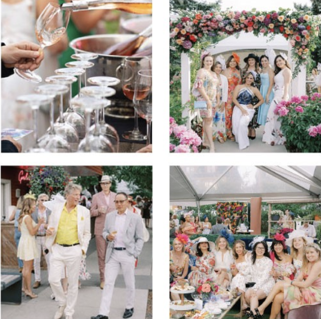 Rosé and Croquet Garden Party